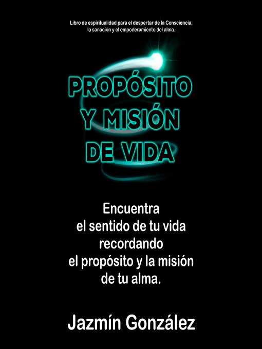 Title details for Propósito y misión de vida (Libro de espiritualidad) by Jazmín González - Available